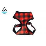 Chromatic Easy Walk Neoprene Dog Vest Jacket For Safety Digital Printing for sale