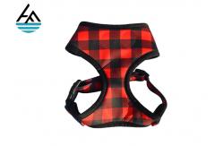 China Chromatic Easy Walk Neoprene Dog Vest Jacket For Safety Digital Printing supplier