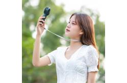 China 2022 Simple Personal Handheld Mini USB Rechargeable Electric Fan Battery Operated supplier