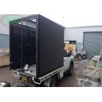 Outdoor HD full color Video Truck Mounted Led Screens Multimedia Advertising P10 for sale