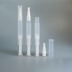 2ml 4ml Empty Airless Cosmetic Twist Pen Packaging Nail Oil Pen With Brush Tip Custom Twist Brush Twist Pen Tubes for sale