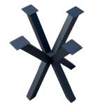 Black Powder Coating Finish Industrial Dining DIY Coffee Table Legs for DIY Furniture for sale