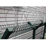 Hurricane Fence Razor Concertina Barbed Wire Single Coil CBT-60 for sale