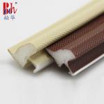 Soundproof PU Foam Seal Strips Cladding Type Bevel Edge For Doors And Window for sale