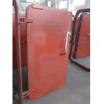 Single Handle Quick Opening And Closing Weathertight Steel Door