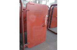China Single Handle Quick Opening And Closing Weathertight Steel Door supplier