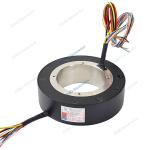 Low Temperature Slip Ring with Through Hole 90mm and Electric Power for Robotic for sale
