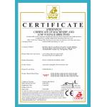 Foshan Nobo Machinery Co., Ltd. Certifications