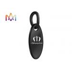 SS304 Oval Dangle Plated Custom Engraving Charms
