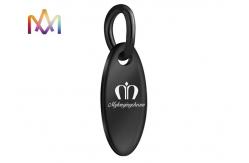 China SS304 Oval Dangle Plated Custom Engraving Charms supplier