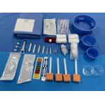 Disposable Femoral Radial Angiography Drape Pack For Hygienic Surgeries for sale