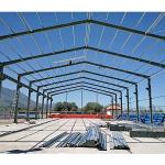 Versatile Prefabricated Steel Sheds - Customized Workshop and Warehouse Solutions for sale