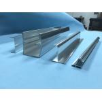 Decorative Silver Polishing Aluminium Shower Profiles ISO9001 SGS Certificated for sale
