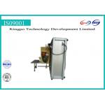 PLC Control Microwave Oven Door Endurance Testing Machine With Stepper Motor