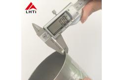 China Round Hollow Polished Titanium Tube With Yield Strength Of 800MPa supplier