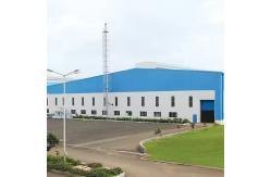 China Pre Engineered Steel Structure Warehouse Building For Industrial Commercial supplier