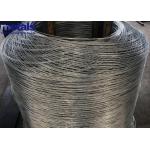Customized Low Carbon Steel Galvanized Iron Wire Steel Q195 BWG24 for sale