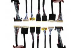 China IATF 4K HD Display I-PEX20454-40P LVDS Cable supplier