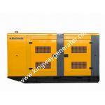 4 Stroke Silent Gas Generator Cummins 125 KVA Generator For Welding Machinery for sale