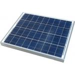 White Frame Solar Power Equipment / High Efficiency Solar Panels High Transmittance for sale