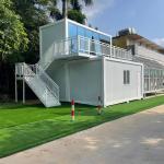 Easy To Assemble Folding Container House With Steel Structure And Insulated Wall Panels For Durable Construction for sale