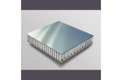 China Aluminum Core Composite Sandwich Panel 0.06mm Aluminum Honeycomb Panels supplier