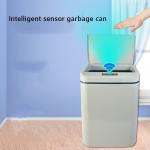 16L Large Capacity Household Intelligent Induction Automatic Suction Bag Trash Can