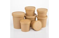 China Disposable Flexo Printing Compostable Paper coffee Cups for hot beverages supplier