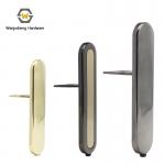 Modern Simple Gold and Black Iron Metal Bed Feet and Sofa Legs Durable Gun Hardware for Dining Room and Hotel Furniture for sale