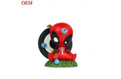 China Customized Movie Character Comics Mini Egg Attack Vinyl Figure Lazy supplier