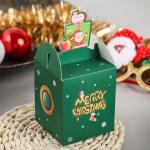 Flat Square Gift Box Packaging / Box Luxury Candy Packaging Box Custom Printing for sale