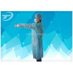 China Pharmaceutical Cleanroom disposable medical garments White Dust Proof Breathable manufacturer