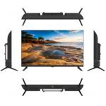 Hotels 32 Inch Frameless TV Ultrathin Thickness Google Television HIFI Speaker for sale
