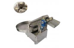 China Automatic cocoa powder chocolate sprinkles rotary table coating machine supplier