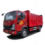Sinotruk 4x2 Tipper Building Material Truck Hydraulic Cylinders Mini Dump Trucks for sale