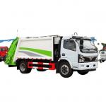 Factory Customized  New Brand 4x2  6 CBM Truck Compactor Garbage Truck  With High Quality for sale