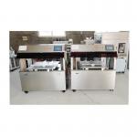 Cast Iron Praline Stick Mozzarella Cheese Block Cocoa Oat Milk Almonds Chocolate Bar Cutting Making Machine Candy Cutter Machine for sale