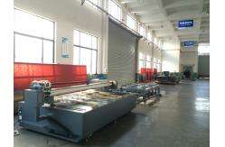 China Custom UV Digital Flatbed Laser Engraver Machine , Textile Flat Engraving System supplier