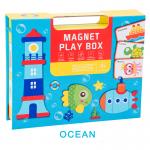 Educational Child Magnetic Animal Puzzle Ocean Preschool Learning Toys For 6 Year Olds for sale