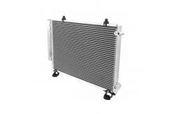 China Showcase / Freezer Microchannel Heat Exchanger , Customized Refrigerator Heat Exchanger supplier
