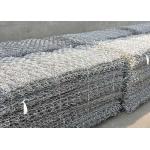 Galvanized 80mmx100mm Gabion Wire Mesh Stone Retaining Wall Cages for sale