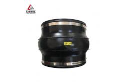 China Heavy Duty Floating Flange Epdm Rubber Expansion Joint Bellows supplier