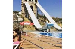 China Professional  Fly Skip Custom Water Slide Aqua Tobogan For Fun Splashing Features supplier