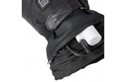 China Windproof Rechargeable Heated Gloves Polyester 2200mAh supplier