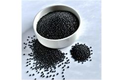 China ODM PE Polyethylene Black Master Batch Plastic Pellets In Bulk supplier