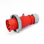 Anti Corrosion 400V IP44 16A 4P Waterproof Industrial Plugs for sale