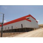 Prefabricated Workshop Steel Structure Warehouse ISO9001:2015 Certificate for sale
