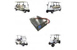China Anti Extrusion Lithium18650 Battery Pack High Temperature Resistant For Golf Carts supplier