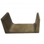 AMS4928 Titanium Metal U Channel Titanium Alloy Profiles U Channels for sale