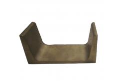 China AMS4928 Titanium Metal U Channel Titanium Alloy Profiles U Channels supplier
